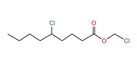 Chloromethyl 5-chlorononanoate